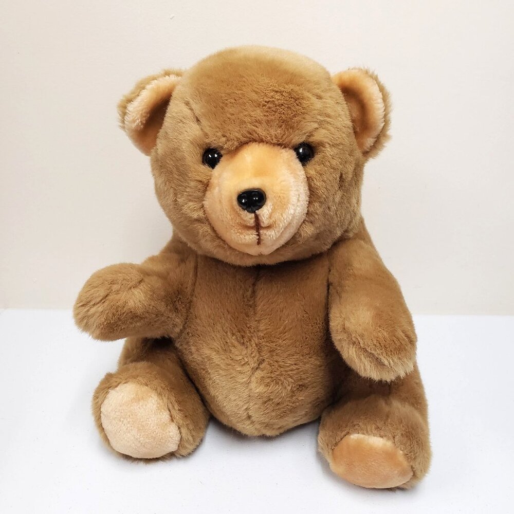 Walmart 15" Pot Belly Teddy Bear Vintage Korea Stuffed Animal Plush